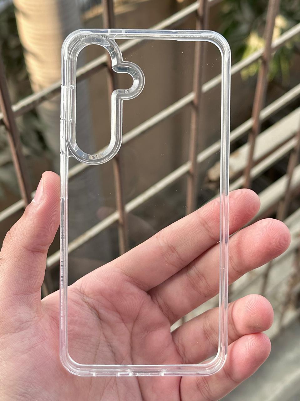 Samsung Galaxy "S24" Spigen Ultra Hybrid Transparent Case