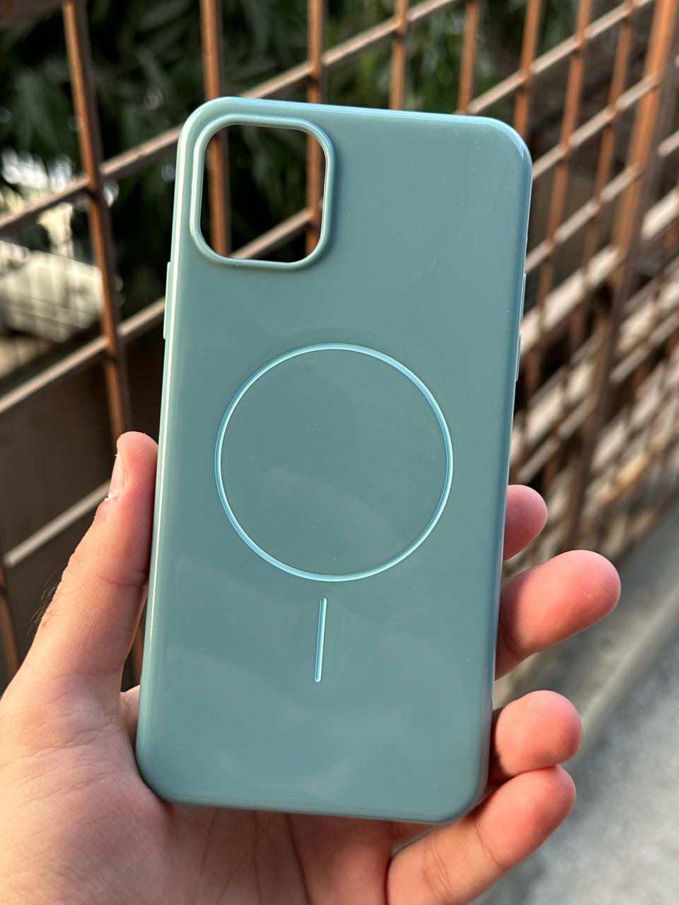 iPhone "11 Pro Max" Beats Premium MagSafe Case - Riptide Blue