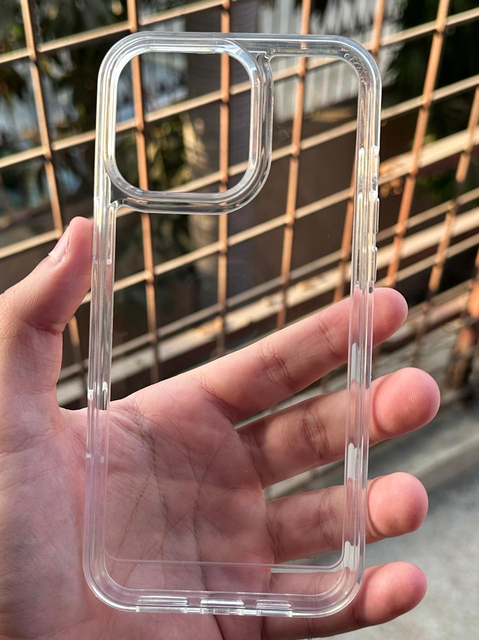 iPhone "16 Pro Max" BERLIA Premium Transparent Case Secondary image