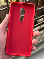 OnePlus "7T Pro" Premium Official Silicone Case - Red