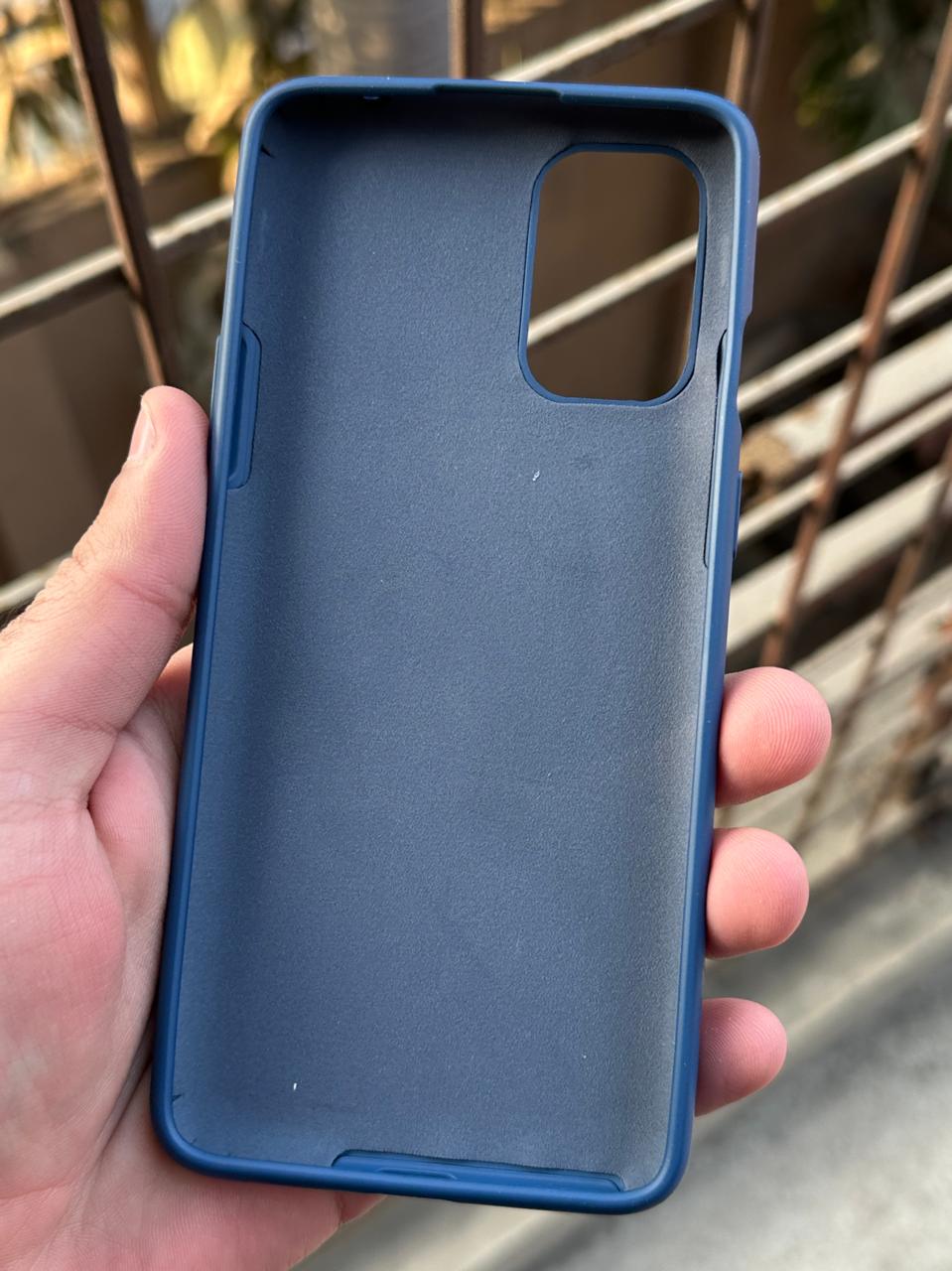 OnePlus "8T" Premium Official Silicone Case - Blue
