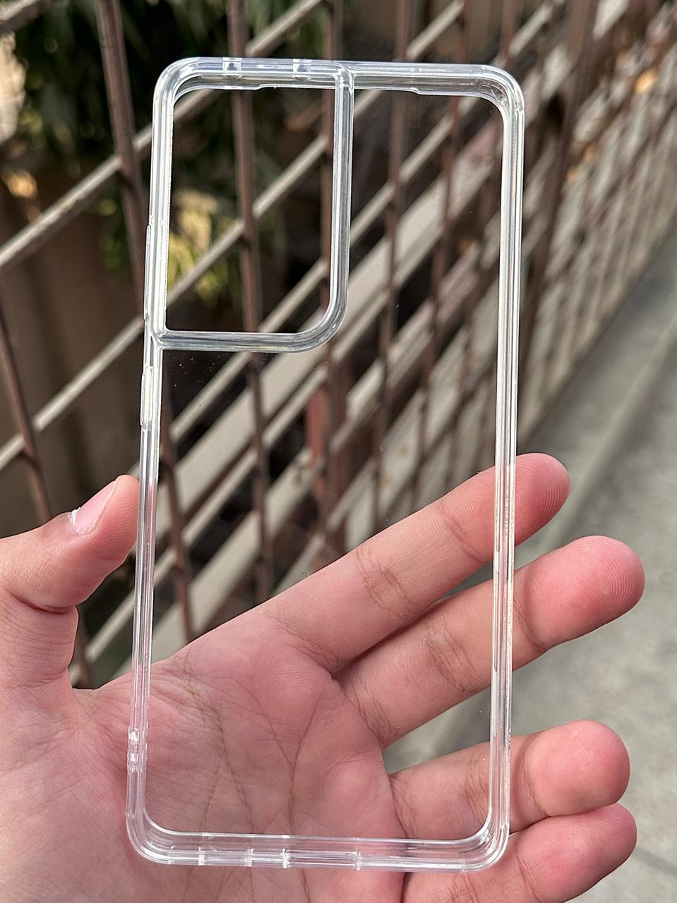 Samsung Galaxy "S21 Ultra" Spigen Ultra Hybrid Transparent Case