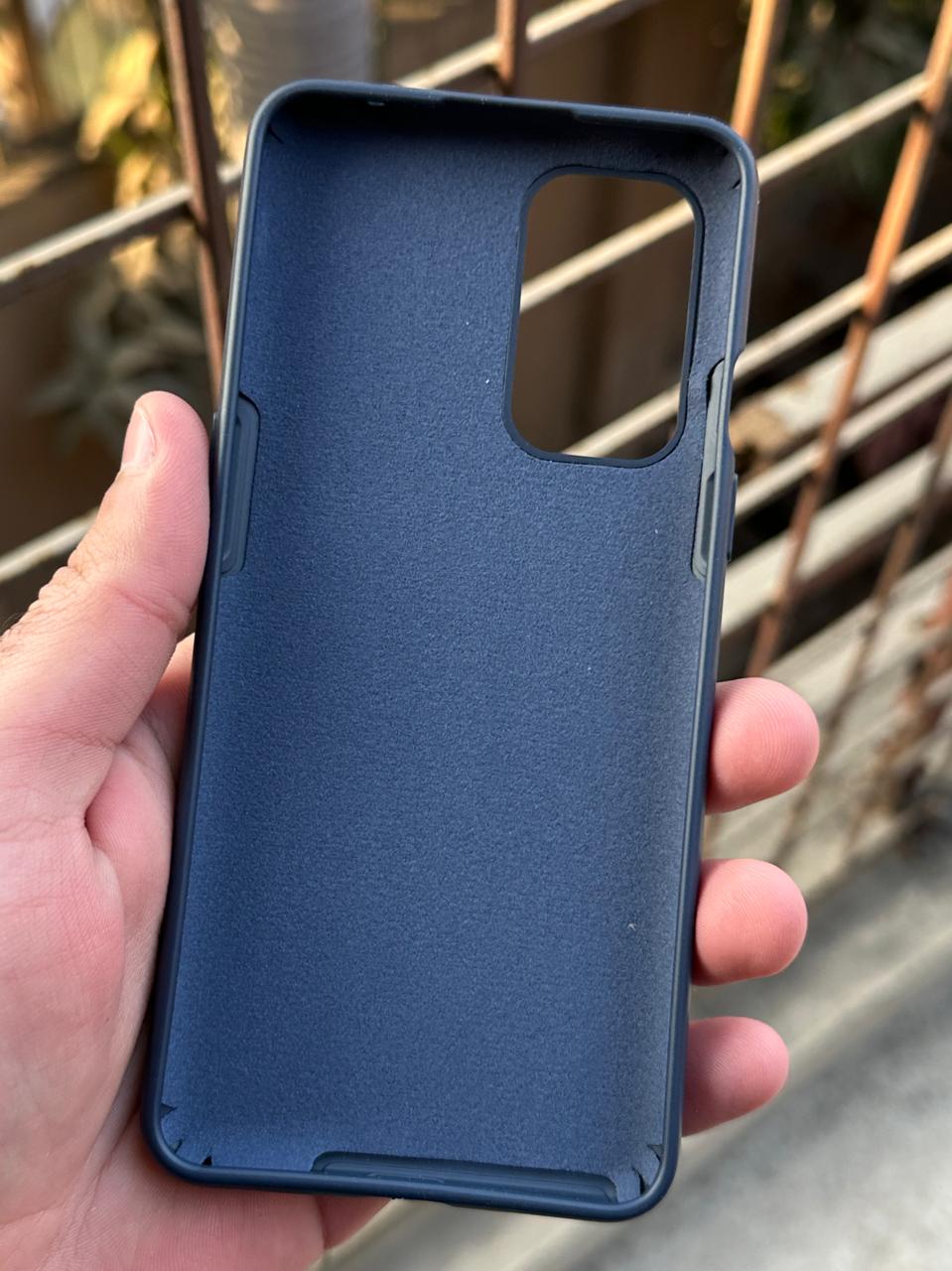 OnePlus "9" Premium Official Silicone Case - Blue