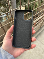 iPhone "13 Pro Max" Premium Polo Embroidered Case - Black