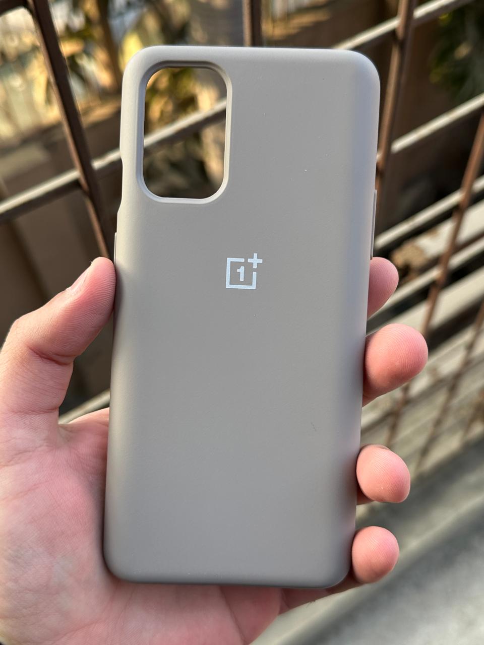 OnePlus "8T" Premium Official Silicone Case - Gray