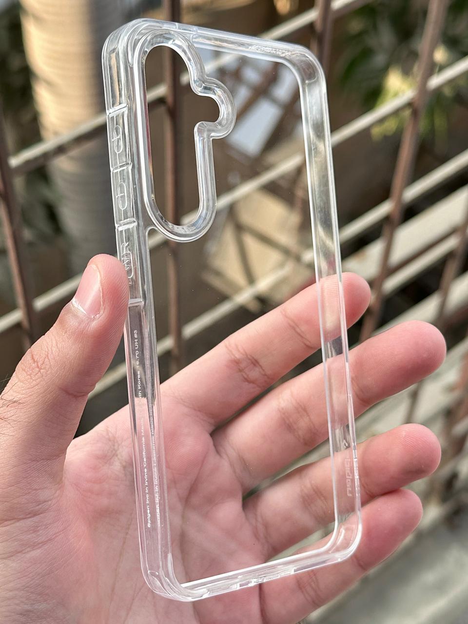 Samsung Galaxy "S24" Spigen Ultra Hybrid Transparent Case