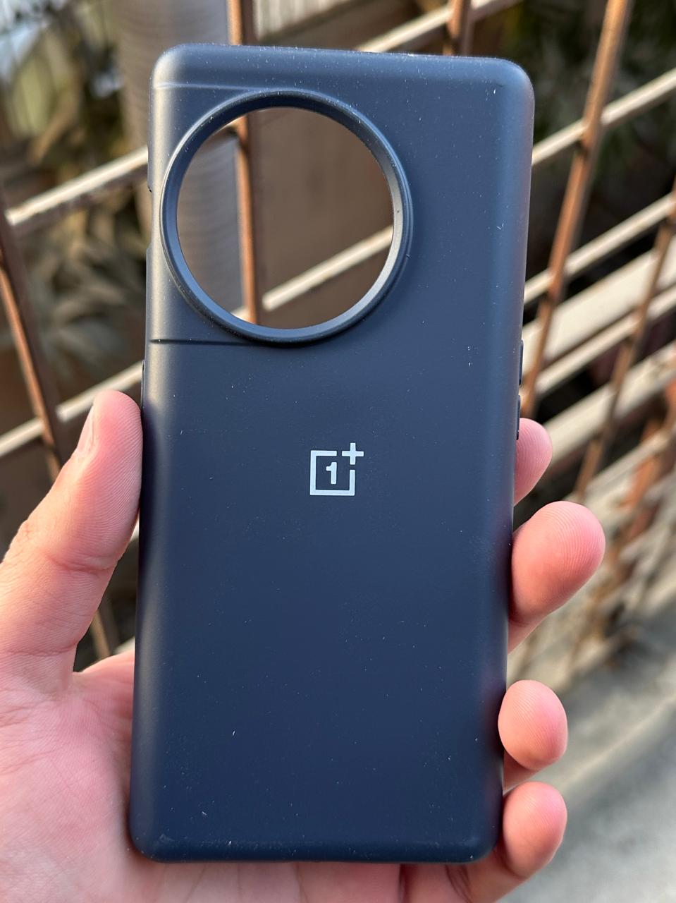 OnePlus "11 R" Premium Official Silicone Case - Blue