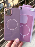 iPhone "15 Plus" Beats Premium MagSafe Case - Sunset Purple