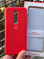 OnePlus "8" Premium Official Silicone Case - Red