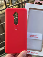 OnePlus "7T Pro" Premium Official Silicone Case - Red