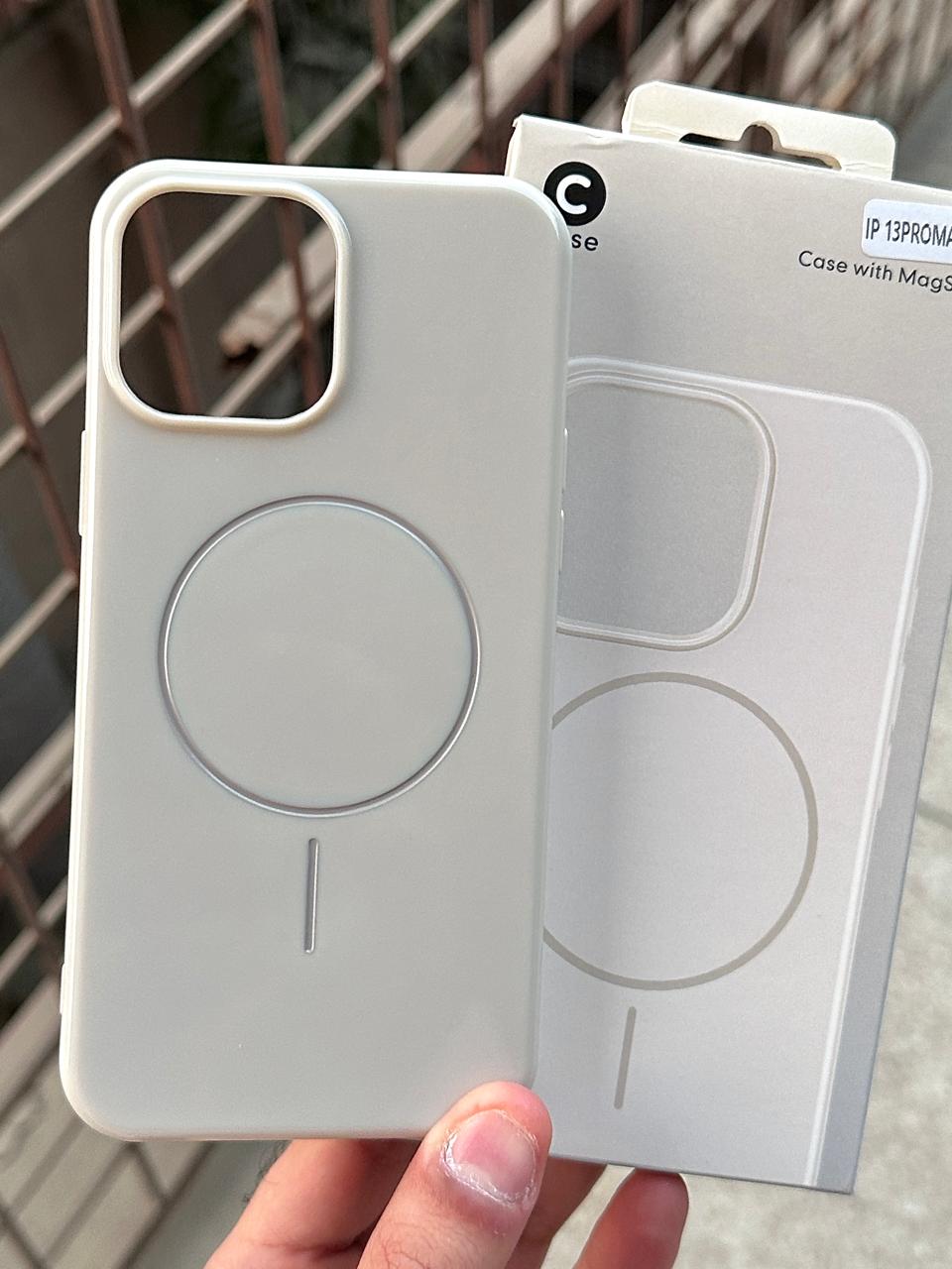 iPhone "13 Pro Max" Beats Premium MagSafe Case - Summit Stone Main image