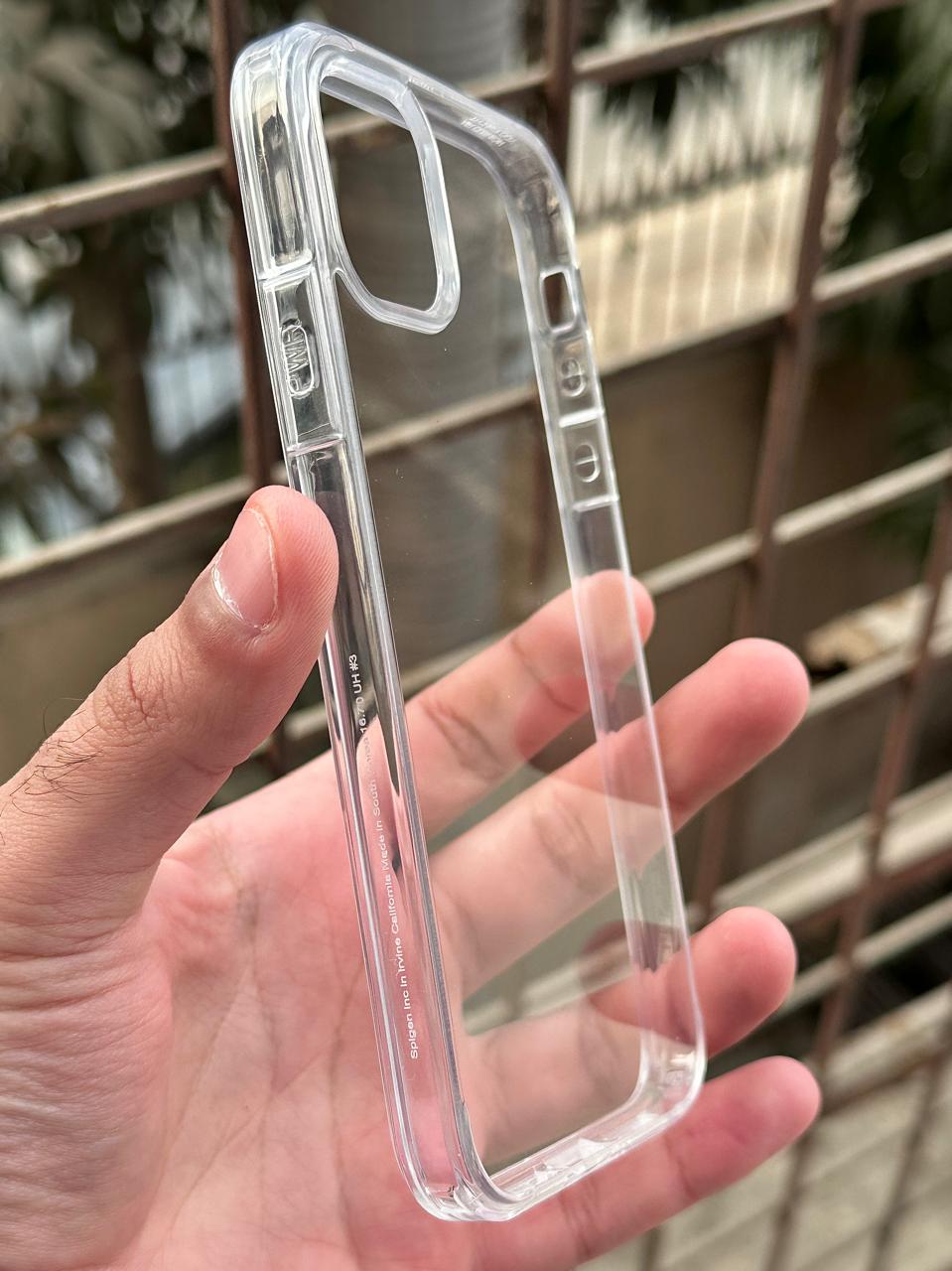 iPhone "11" Spigen Ultra Hybrid Transparent Case