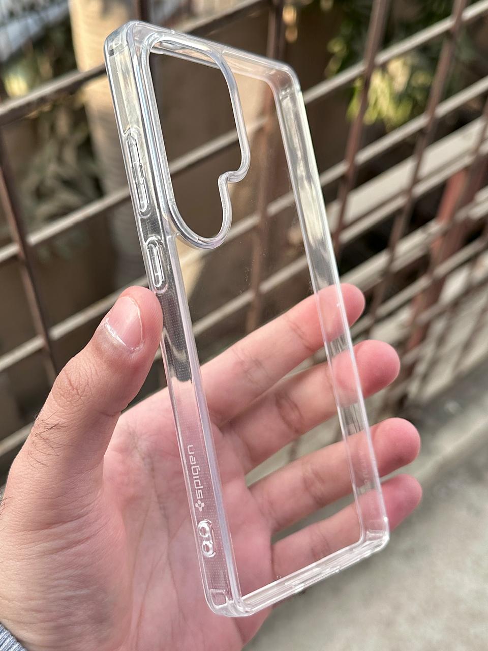 Samsung Galaxy "S25 Ultra" Spigen Ultra Hybrid Transparent Case