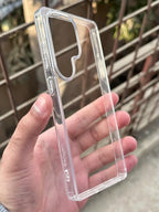 Samsung Galaxy "S25 Ultra" Spigen Ultra Hybrid Transparent Case