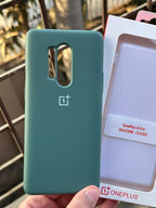 OnePlus "8 Pro" Premium Official Silicone Case - Green