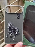 iPhone "Air" Premium Polo Embroidered Case - Dark Gray