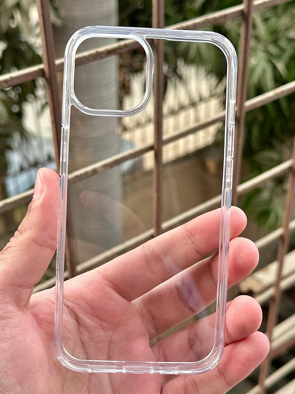 iPhone "13/14" Spigen Ultra Hybrid Transparent Case Secondary image