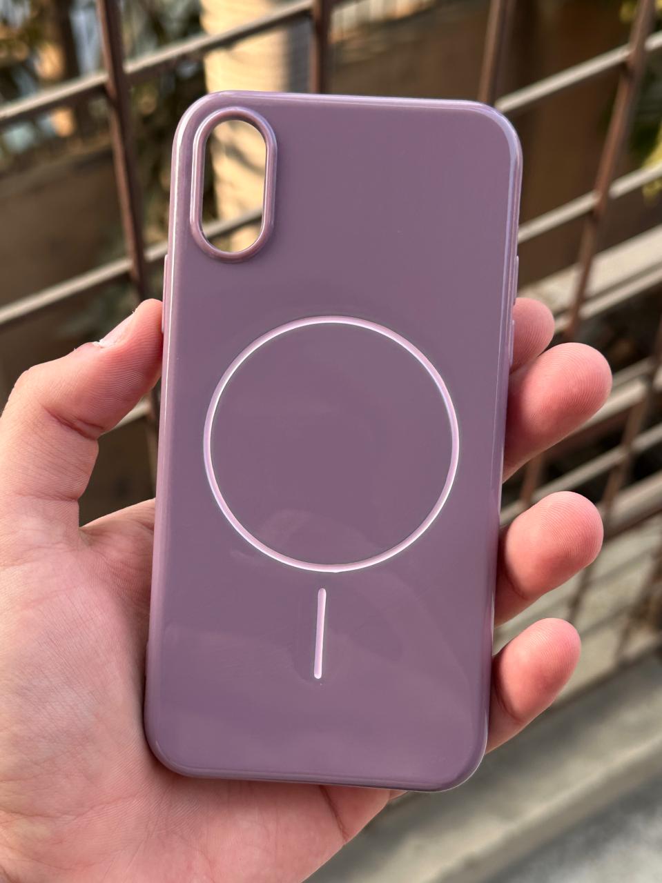 iPhone "X/XS" Beats Premium MagSafe Case - Sunset Purple Secondary image