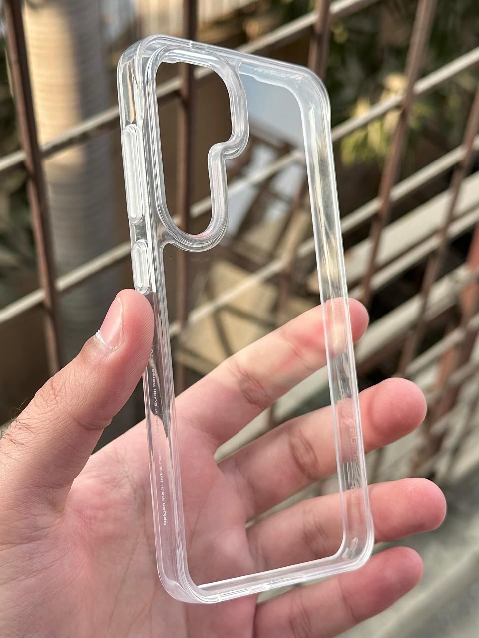 Samsung Galaxy "S25" Spigen Ultra Hybrid Transparent Case