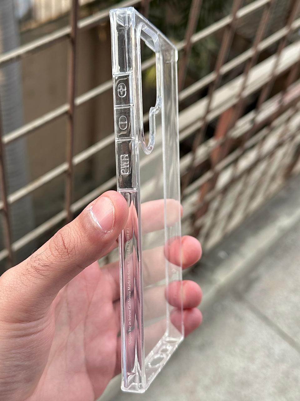 Samsung Galaxy "S23 Ultra" Spigen Ultra Hybrid Transparent Case