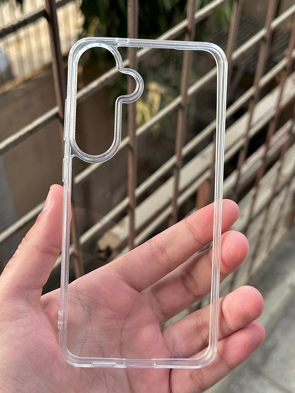 Samsung Galaxy "S25 Plus" Spigen Ultra Hybrid Transparent Case