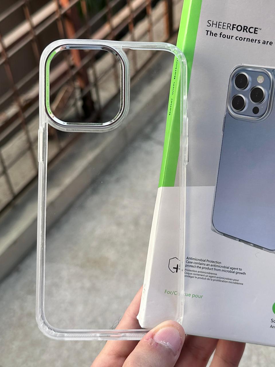 iPhone "15 Pro Max" BELKIN Protective Clear Case