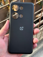 OnePlus "Nord 3" Premium Official Silicone Case - Black