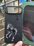 iPhone "Air" Premium Polo Embroidered Case - Black