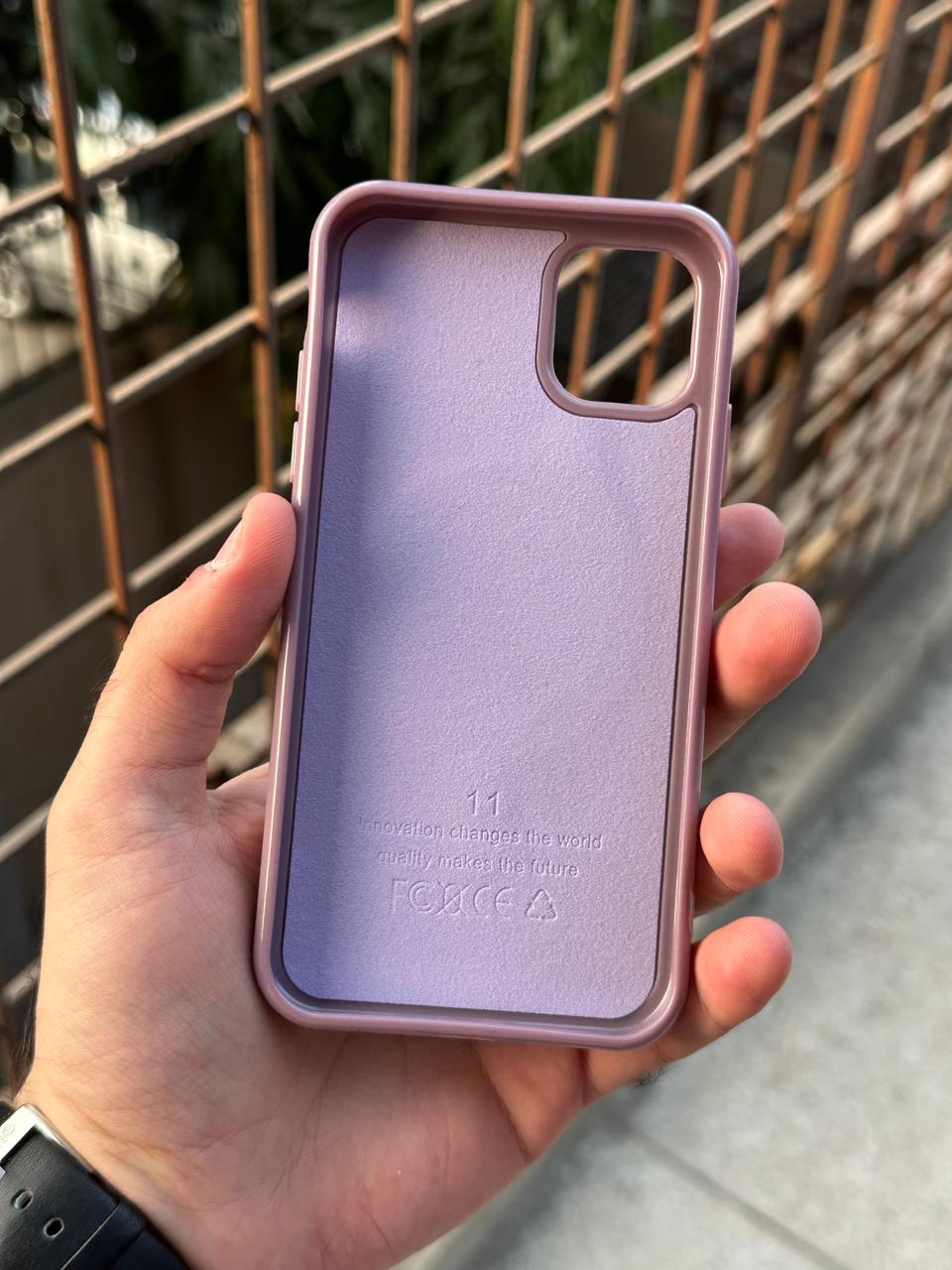 iPhone "11" Beats Premium MagSafe Case - Sunset Purple