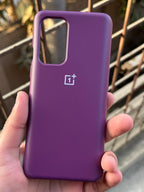 OnePlus "9" Premium Official Silicone Case - Purple