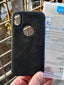iPhone "XR" Premium J-CASE Leather Case - Black