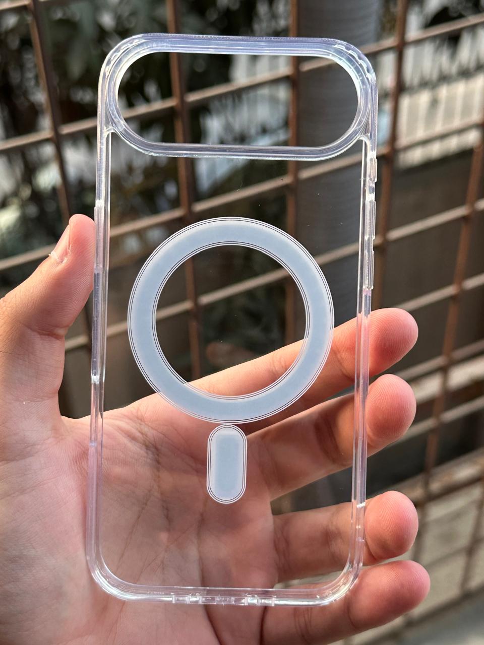 iPhone "Air" BERLIA Premium MagSafe Transparent Case