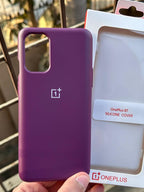 OnePlus "8T" Premium Official Silicone Case - Purple