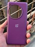 OnePlus "12" Premium Official Silicone Case - Purple