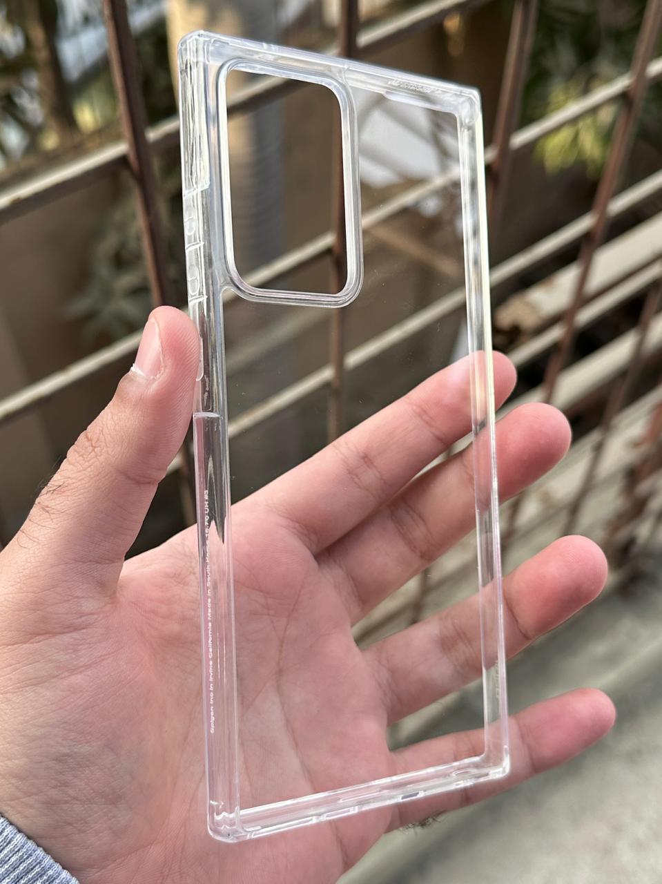 Samsung Galaxy "Note 20 Ultra" Spigen Ultra Hybrid Transparent Case