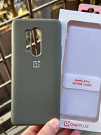 OnePlus "8 Pro" Premium Official Silicone Case - Olive Green
