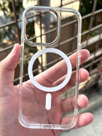 iPhone "16 Pro" BELKIN Magnetic Treated Protective Clear Case