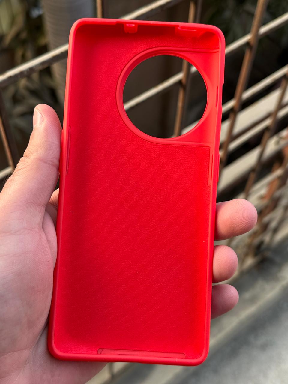 OnePlus "11 R" Premium Official Silicone Case - Red Secondary image