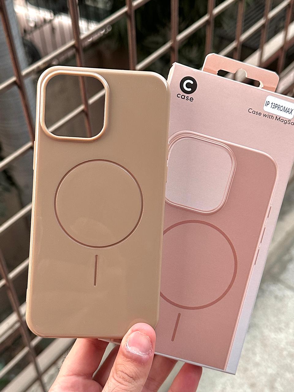 iPhone "13 Pro Max" Beats Premium MagSafe Case - Gold Main image