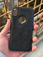 iPhone "XR" Premium J-CASE Leather Case - Black