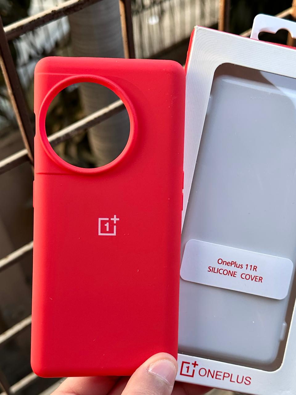 OnePlus "11 R" Premium Official Silicone Case - Red