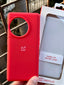 OnePlus "11 R" Premium Official Silicone Case - Red