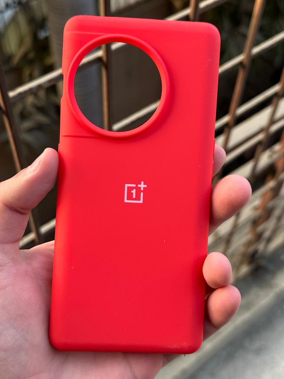 OnePlus "11 R" Premium Official Silicone Case - Red