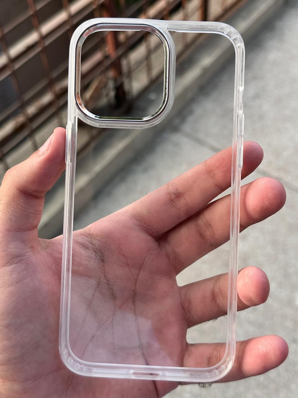 iPhone "15 Pro Max" BELKIN Protective Clear Case