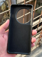 OnePlus "12" Premium Official Silicone Case - Black