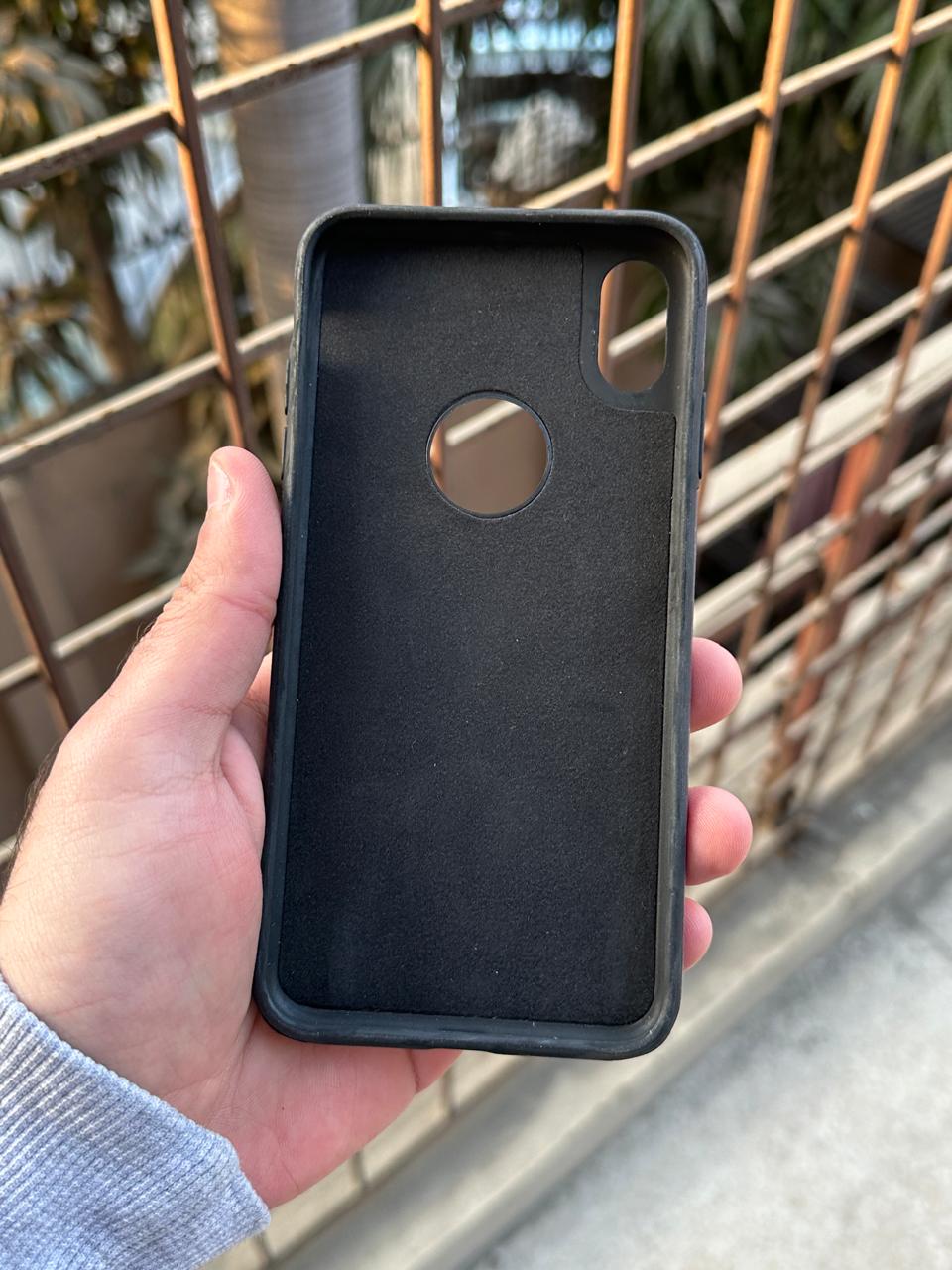 iPhone "XS Max" Premium J-CASE Leather Case - Purple Secondary image