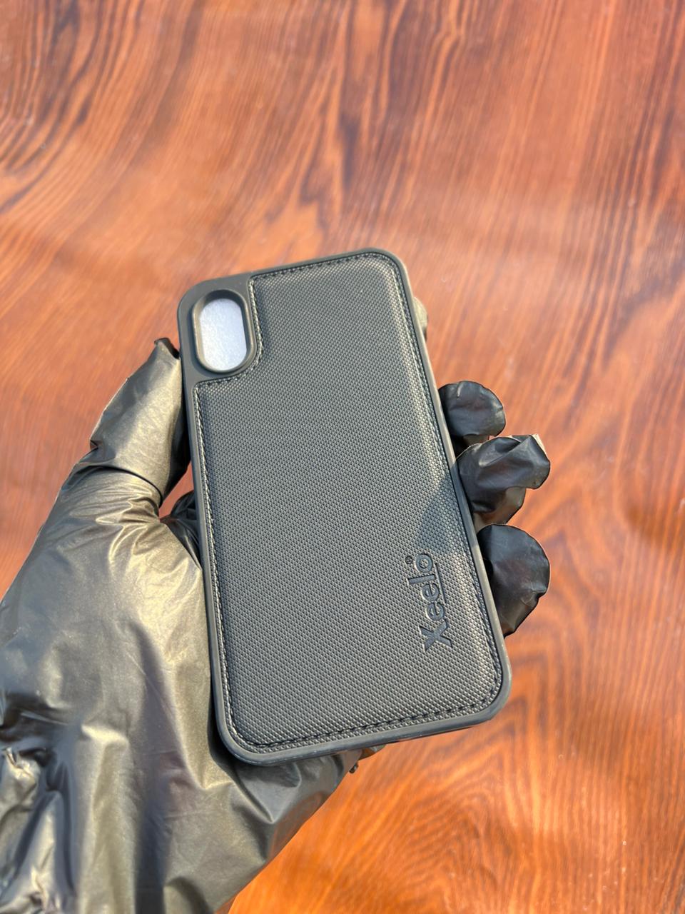iPhone XS Premium Leather Case