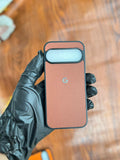 Google Pixel 10 Premium Leather Case Brown