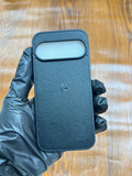Google Pixel 9 Premium Leather Case Black